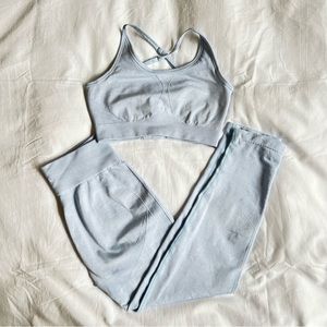 AYBL Light Blue Gym Set - L